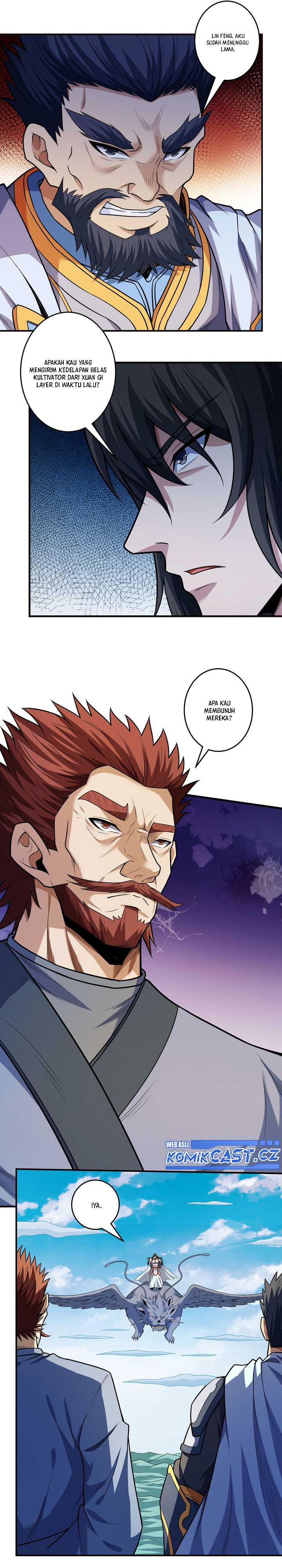 God of Martial Arts Chapter 623 Gambar 3